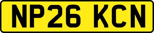 NP26KCN