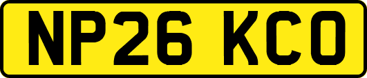 NP26KCO