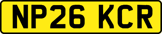 NP26KCR