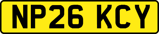 NP26KCY