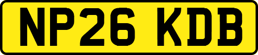 NP26KDB