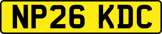 NP26KDC