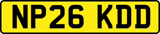 NP26KDD