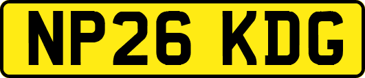 NP26KDG