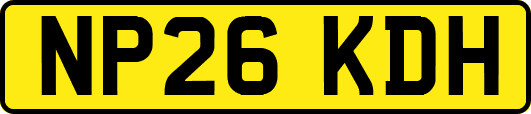 NP26KDH