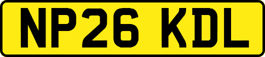 NP26KDL