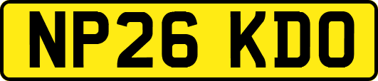 NP26KDO