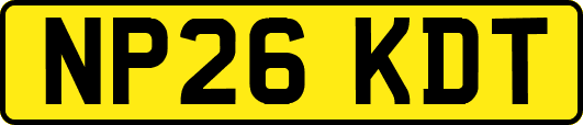 NP26KDT