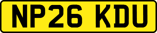 NP26KDU