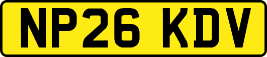NP26KDV