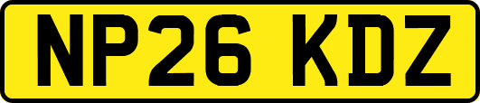 NP26KDZ