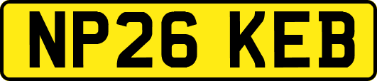 NP26KEB
