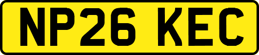 NP26KEC