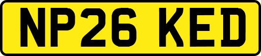NP26KED
