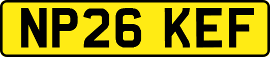 NP26KEF