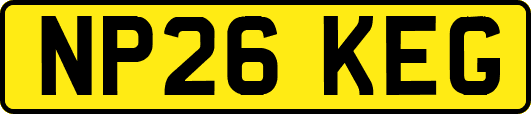 NP26KEG