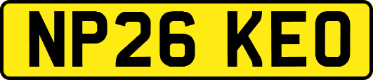NP26KEO