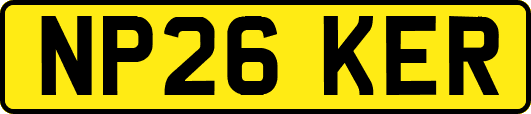 NP26KER