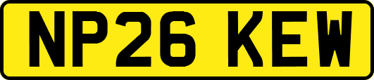 NP26KEW