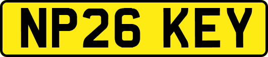 NP26KEY