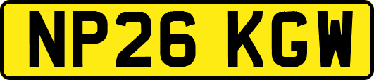 NP26KGW