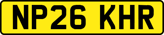 NP26KHR