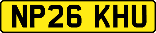 NP26KHU