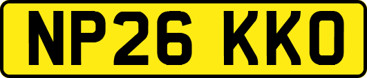 NP26KKO