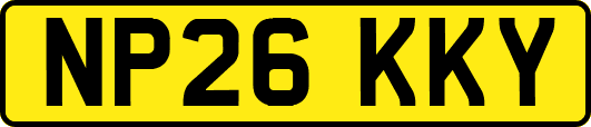 NP26KKY