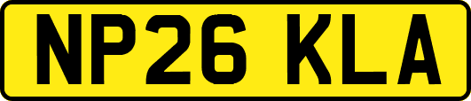 NP26KLA