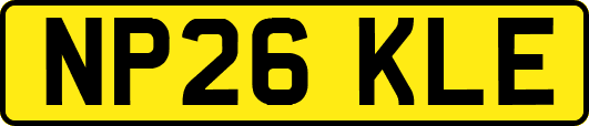 NP26KLE