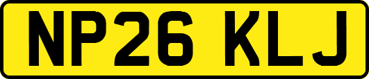 NP26KLJ