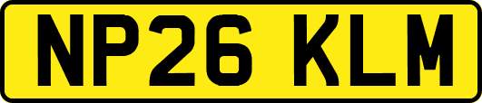 NP26KLM