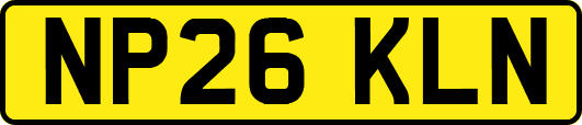 NP26KLN