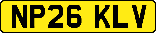 NP26KLV
