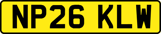 NP26KLW