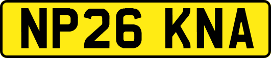 NP26KNA