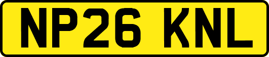 NP26KNL