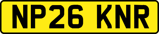 NP26KNR
