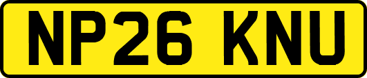NP26KNU