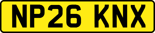 NP26KNX