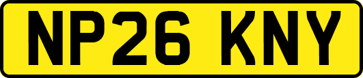 NP26KNY
