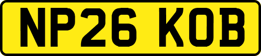 NP26KOB