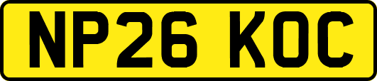 NP26KOC