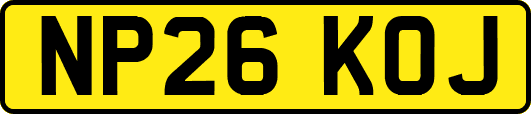 NP26KOJ
