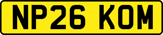 NP26KOM