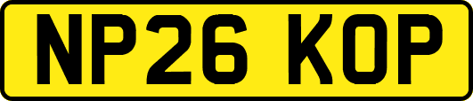NP26KOP