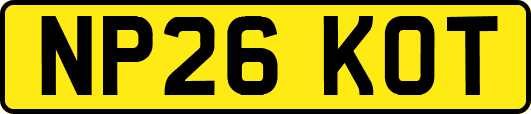 NP26KOT