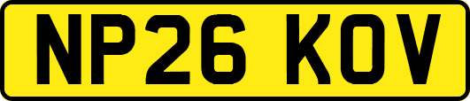 NP26KOV
