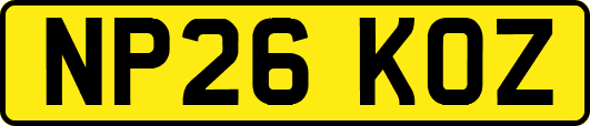 NP26KOZ